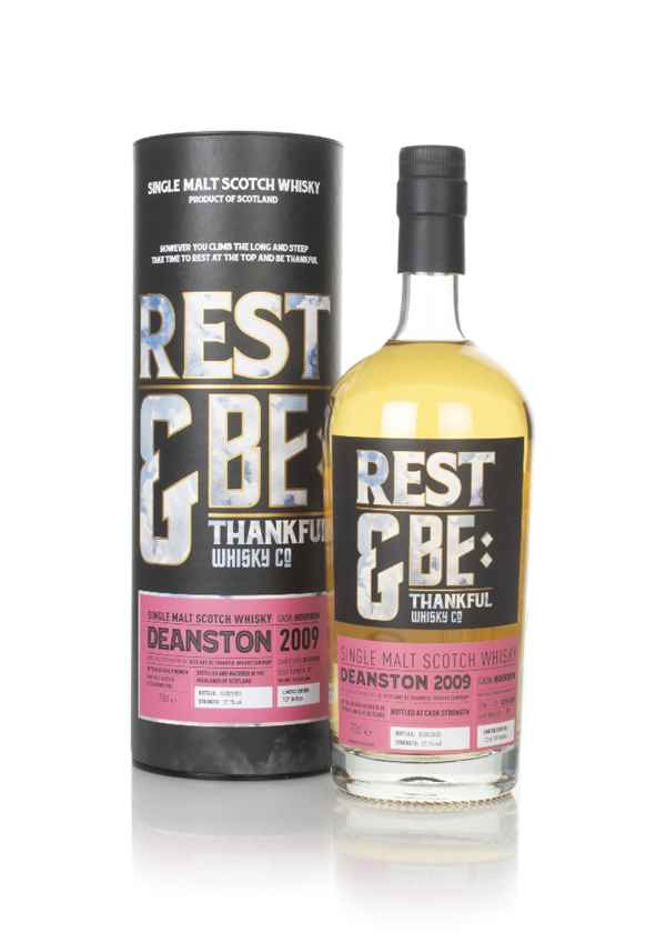 Deanston 10 Year Old 2009 (cask 97) - Rest & Be Thankful