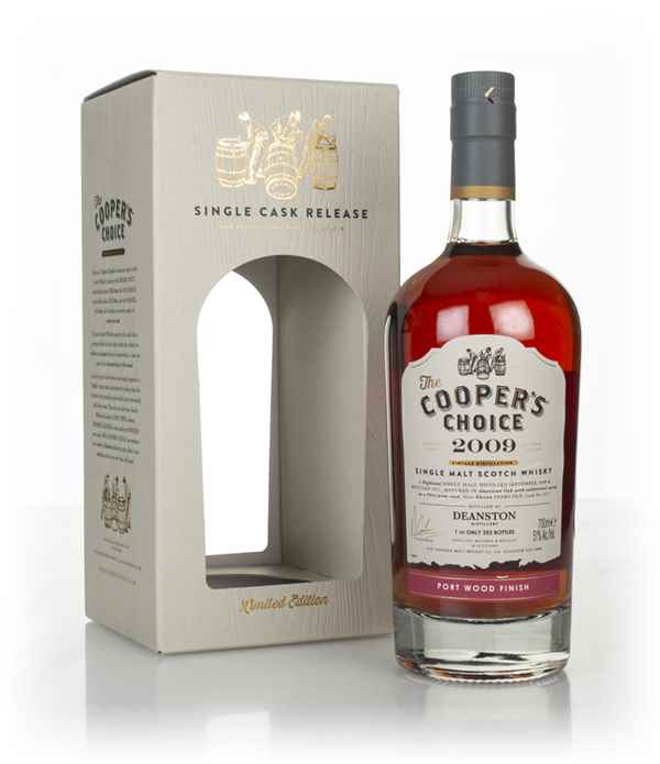 Deanston 11 Year Old 2009 (cask 5211) - The Cooper's Choice (The Vintage Malt Whisky Co,)