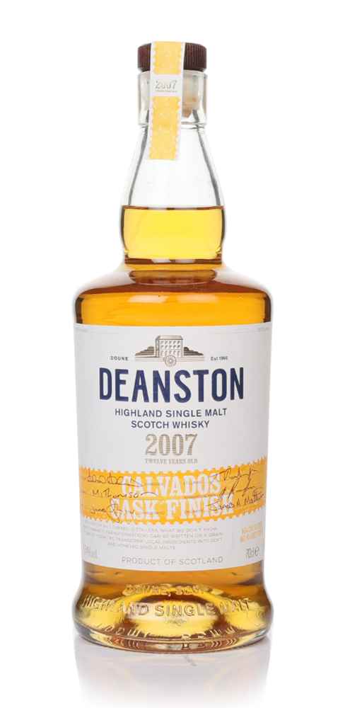 Deanston 12 Year Old 2007 Calvados Cask Finish