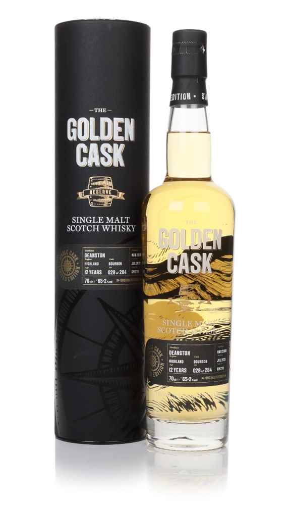 Deanston 12 Year Old 2009 (cask CM279) - The Golden Cask (House of Macduff)