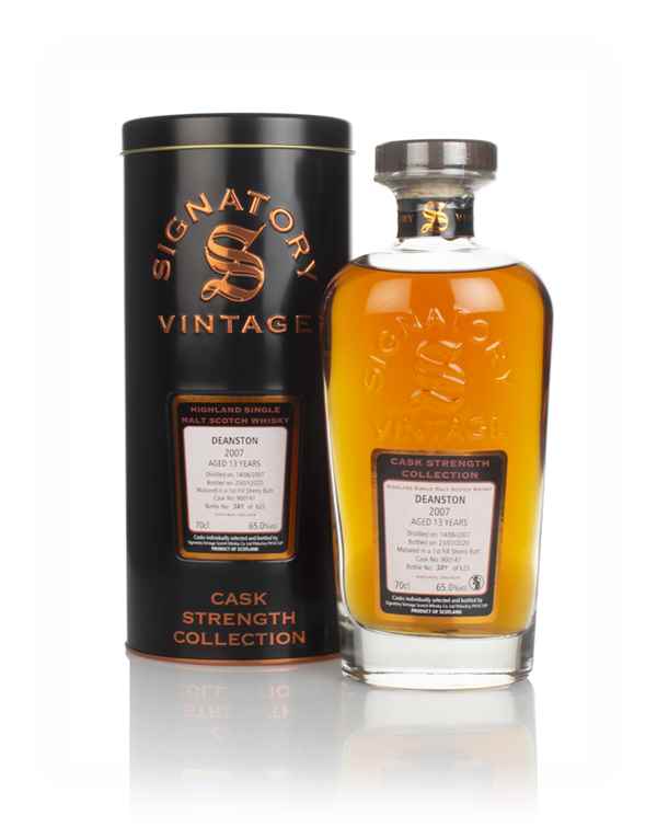 Deanston 13 Year Old 2007 (cask 900147) - Cask Strength Collection (Signatory)