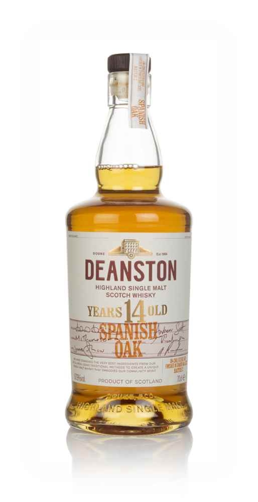 Deanston 14 Year Old Spanish Oak Cask Finish