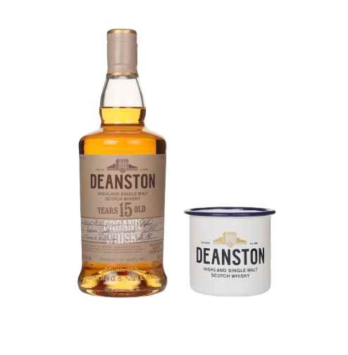 Deanston 15 Year Old Organic