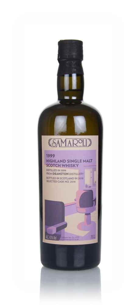 Deanston 1999 (bottled 2018) (cask 2514) - Samaroli