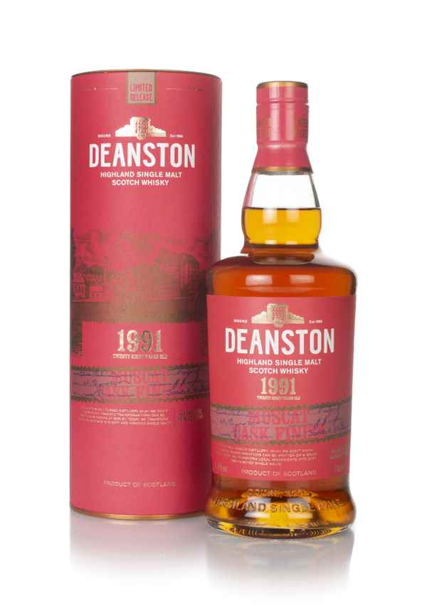 Deanston 28 Year Old 1991 Muscat Cask Finish