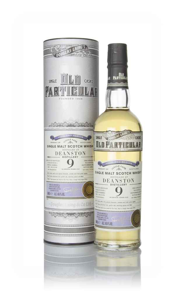 Deanston 9 Year Old 2009 (cask 13199) - Old Particular (Douglas Laing)