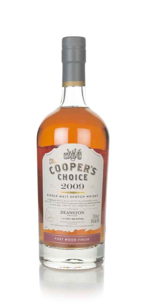 Deanston 9 Year Old 2009 (cask 1639) -  The Cooper's Choice (The Vintage Malt Whisky Co.)