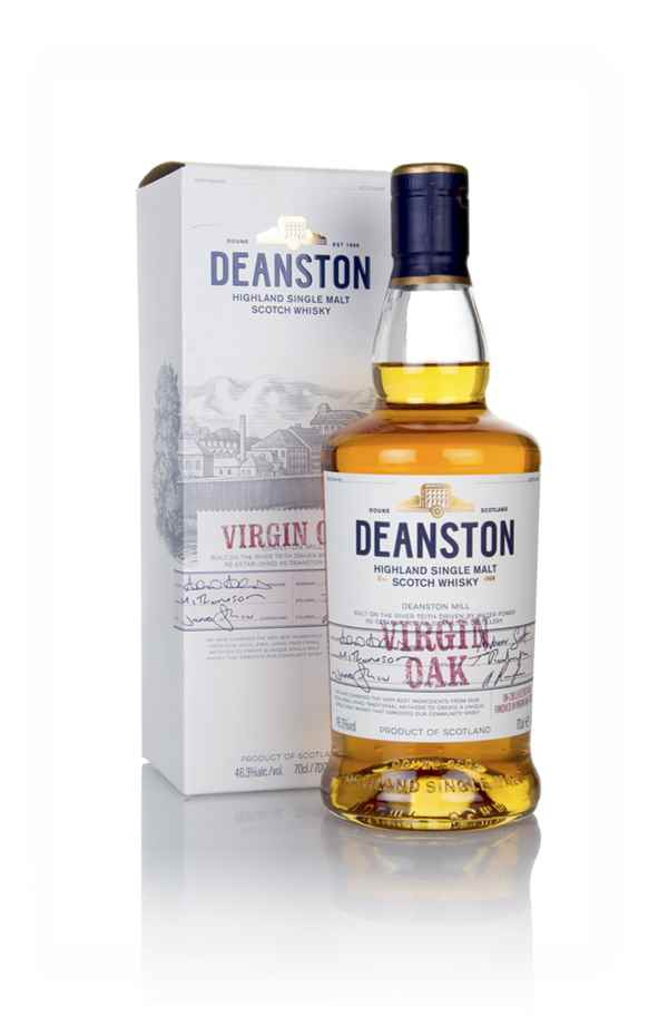 Deanston Virgin Oak