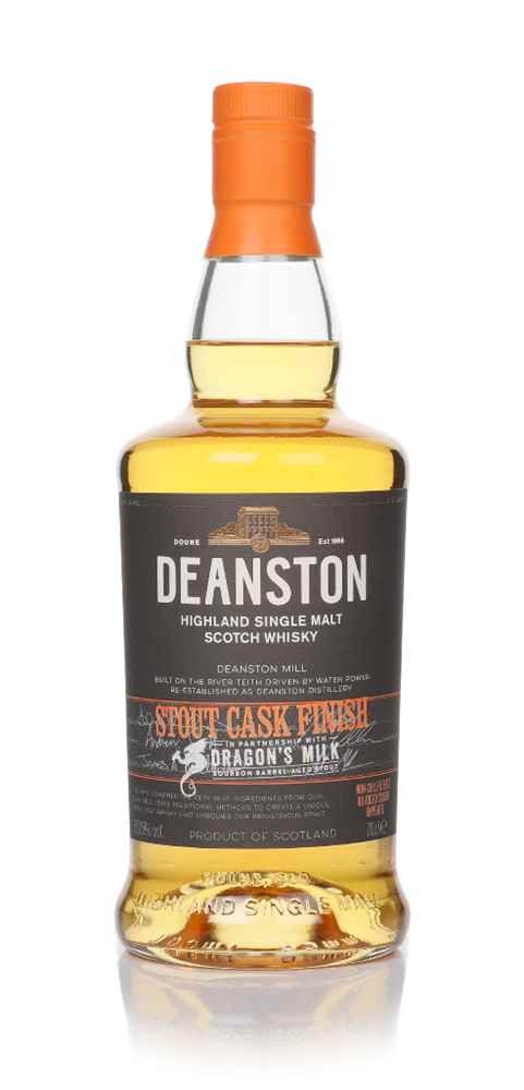 Deanston x Dragon's Milk - Stout Cask Finish