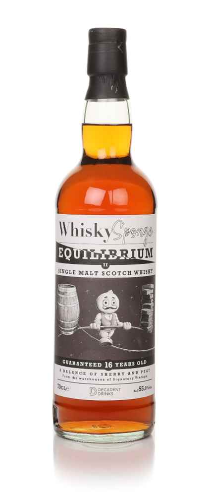 Equilibrium Two 16 Year Old (Whisky Sponge & Decadent Drinks)