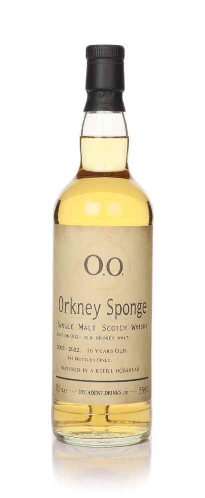 Old Orkney Malt 16 Year Old 2005 - Edition No.2 (Orkney Sponge & Decadent Drinks)