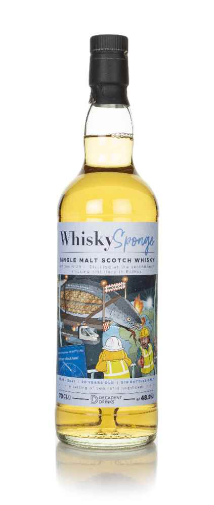 Secret Speyside 30 Year Old 1990 - Edition No.28 (Whisky Sponge & Decadent Drinks)
