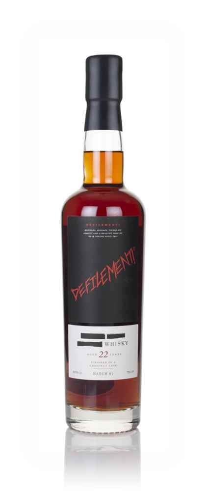 22 Year Old Whisky - Chestnut Cask Finish (Defilement)
