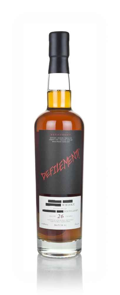 26 Year Old Whisky - Maple Syrup Cask Finish (Defilement)