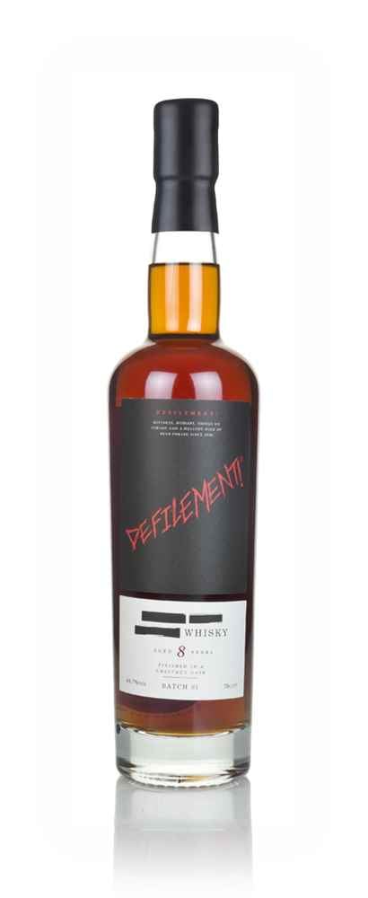 8 Year Old Whisky - Chestnut Cask Finish (Defilement)