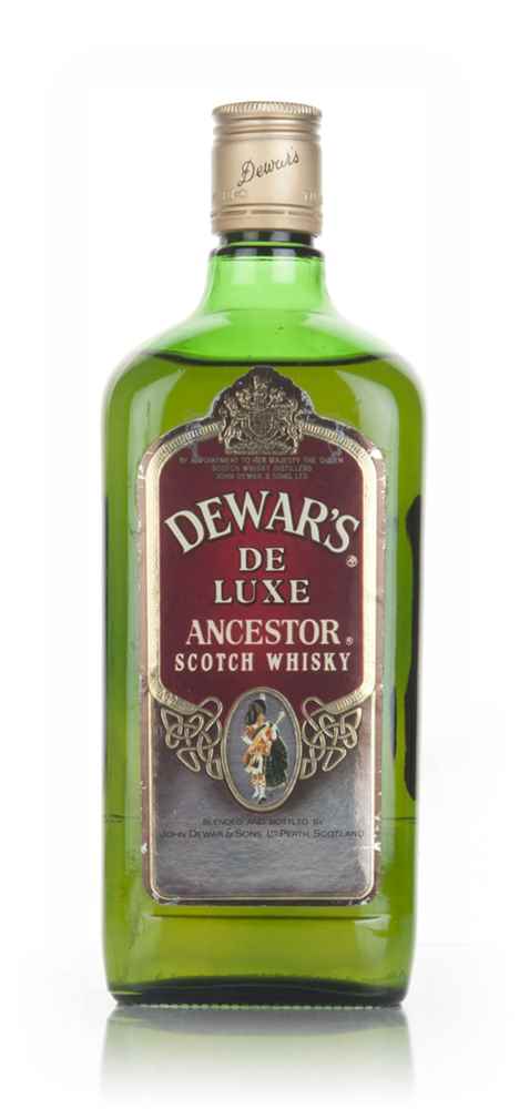 Dewar's Ancestor De Luxe - 1970s