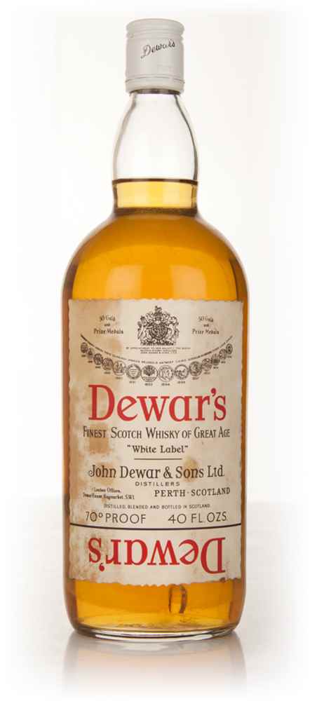 Dewar's White Label (Very Old)