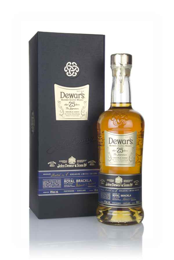 Dewar's 25 Year Old Signature