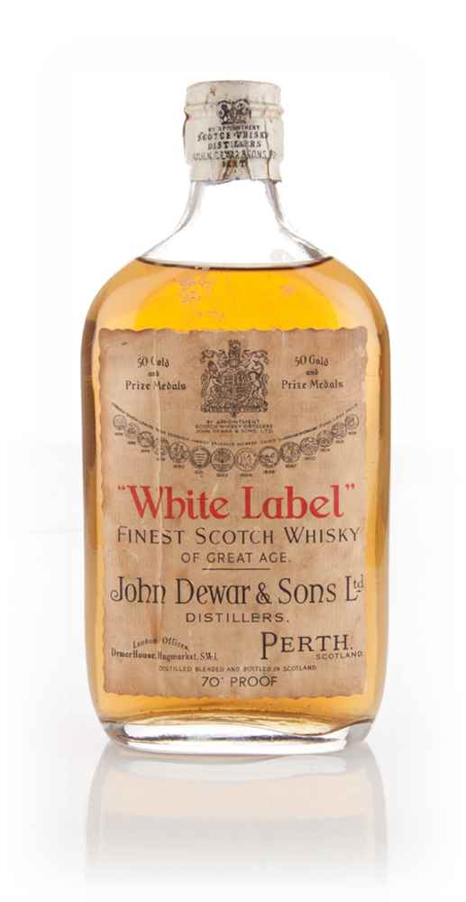 Dewar's White Label - 1940s