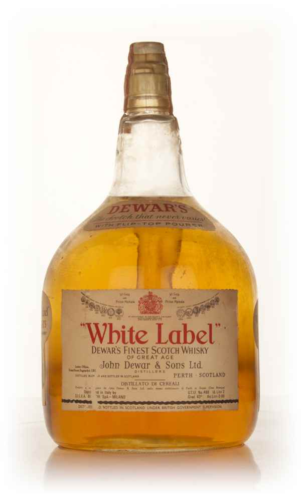 Dewar’s White Label 2l - 1960s