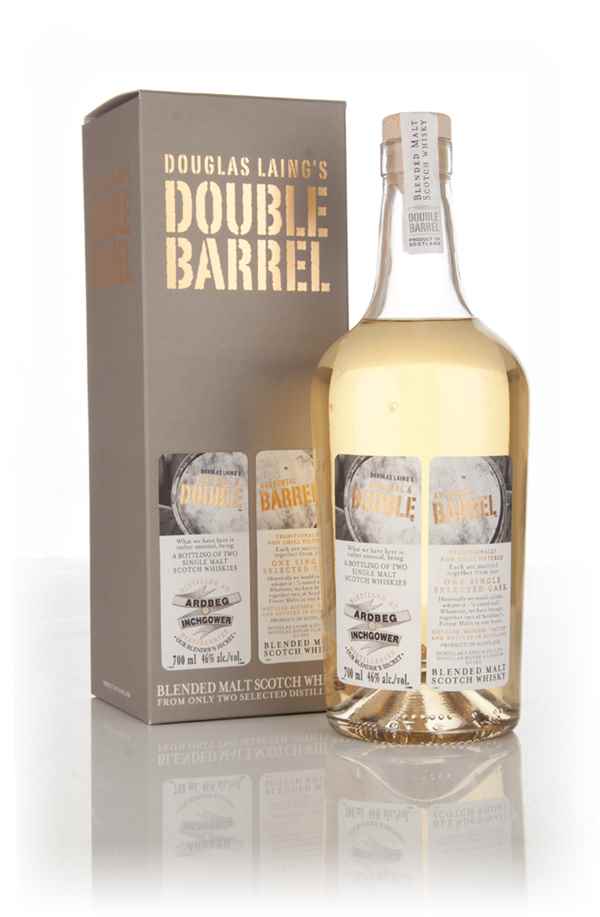 Ardbeg & Inchgower - Double Barrel (Douglas Laing)