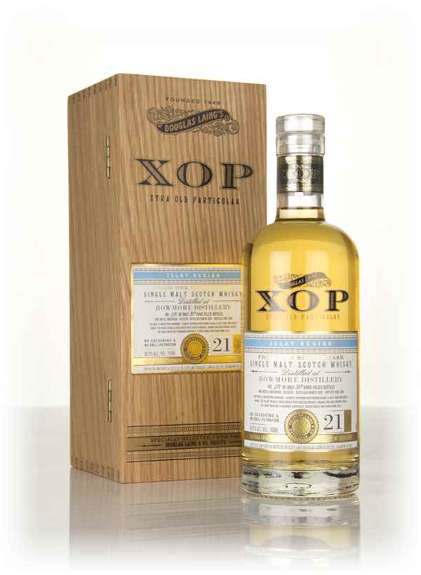 Bowmore 21 Year Old 1997 (cask 12539) - Xtra Old Particular (Douglas Laing) -