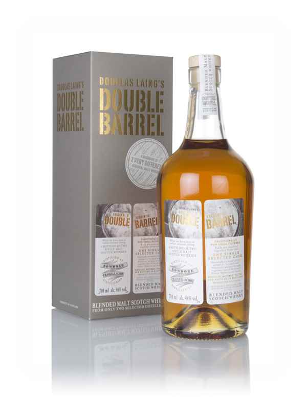 Bowmore & Craigellachie 10 Year Old - Double Barrel (Douglas Laing)