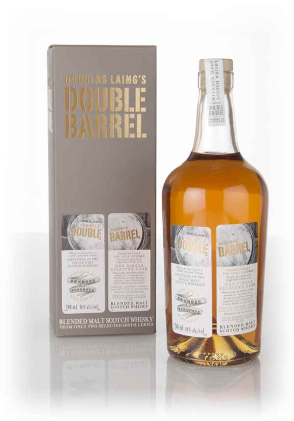 Bowmore & Inchgower - Double Barrel (Douglas Laing)