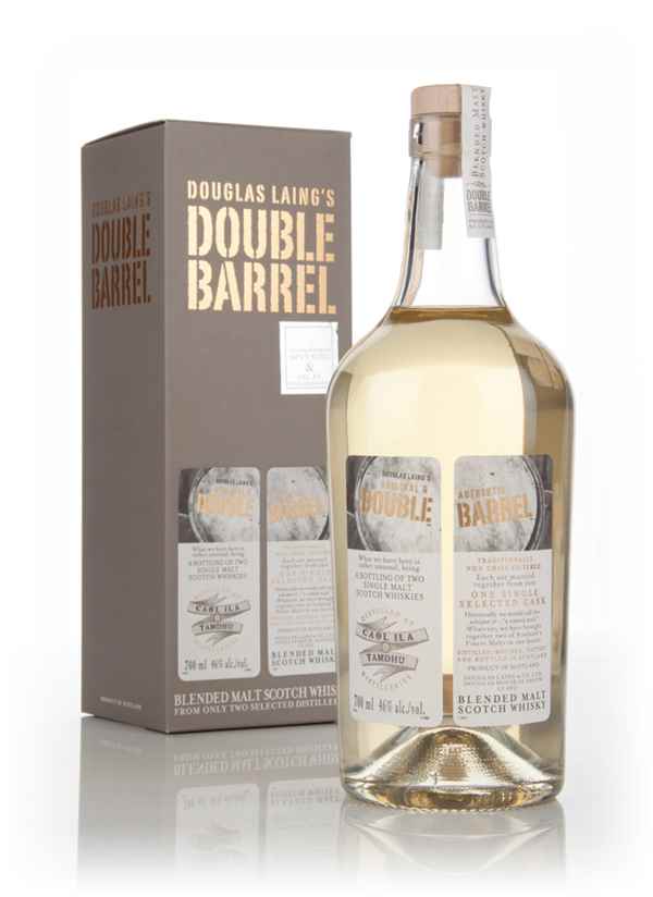 Caol Ila & Tamdhu - Double Barrel (Douglas Laing) (New Bottling)