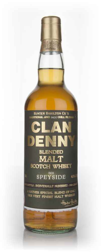 Clan Denny Speyside Blended Malt