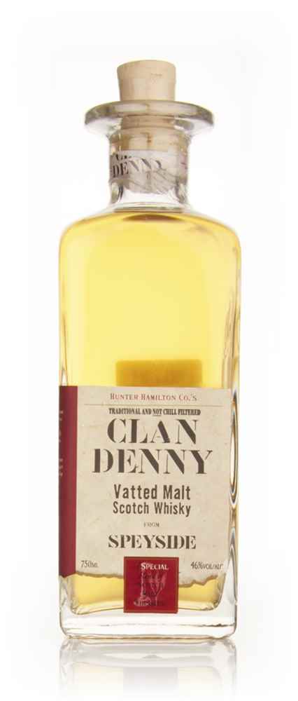 Clan Denny Vatted Malt Scotch from Speyside