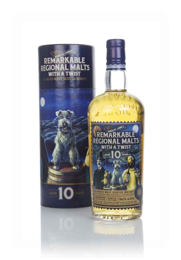 Douglas Laing's Remarkable Regional Malts With A Twist