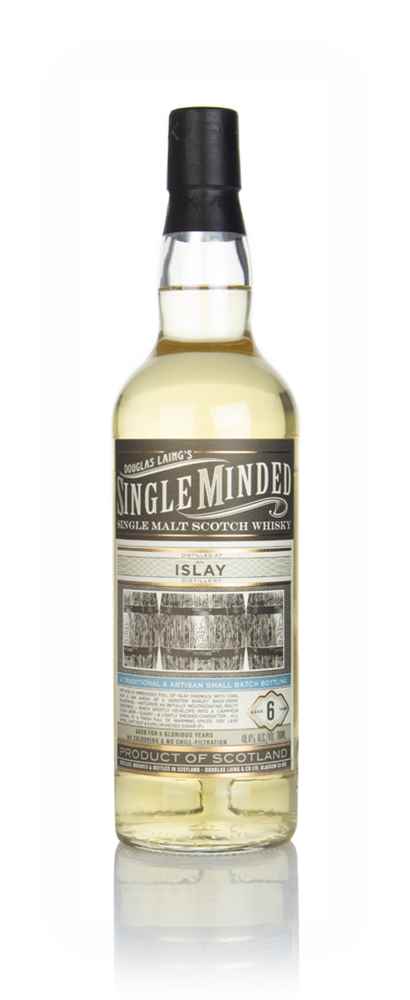 Islay 6 Year Old - Single Minded (Douglas Laing)
