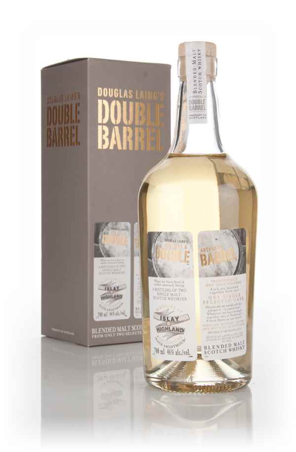 Islay & Highland - Double Barrel (Douglas Laing) (Old Bottling)