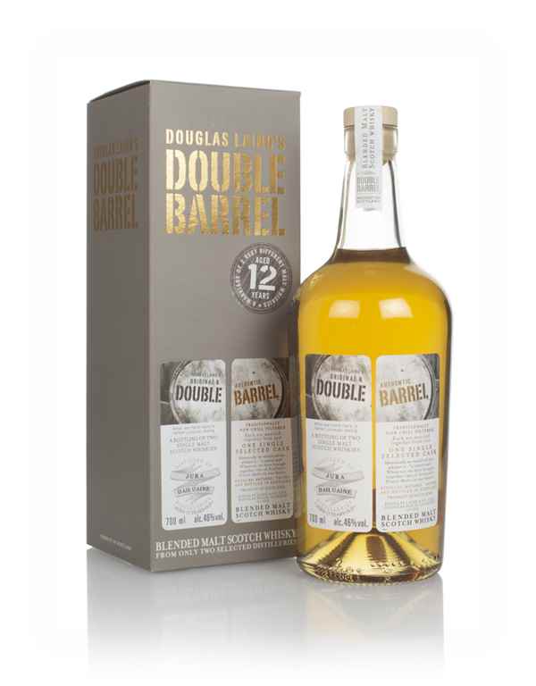 Jura & Dailuaine 12 Year Old - Double Barrel (Douglas Laing)