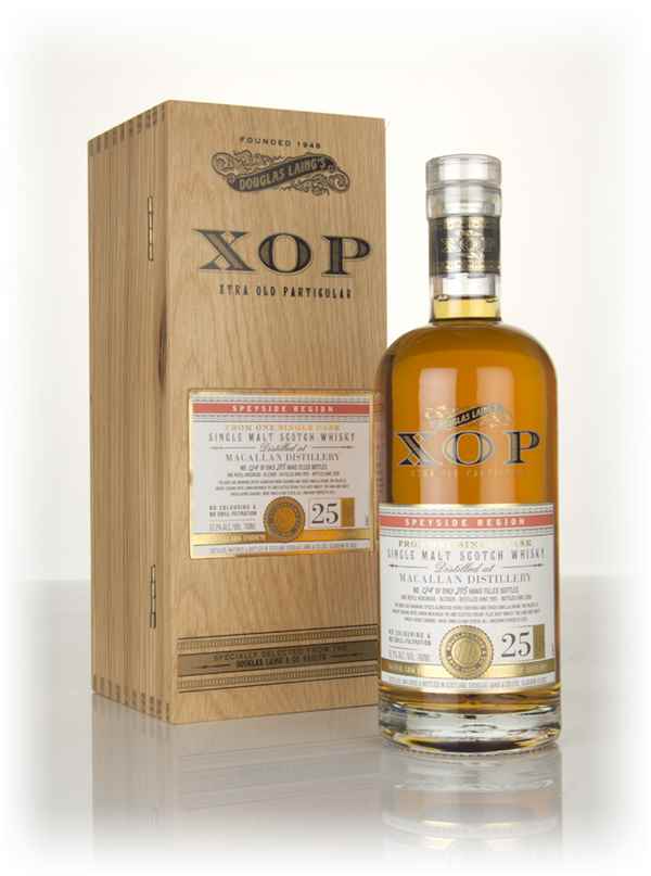 Macallan 25 Year Old 1993 (cask 12609) - Xtra Old Particular (Douglas Laing)