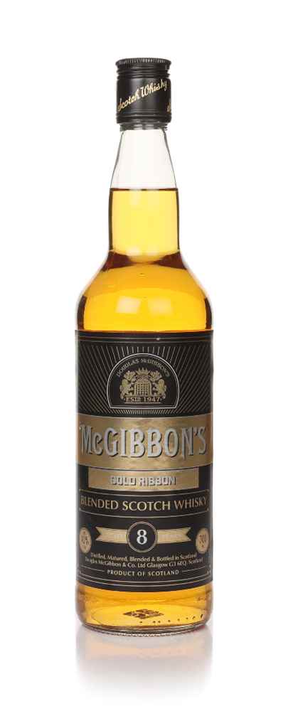 McGibbon's 8 Year Old Gold Ribbon