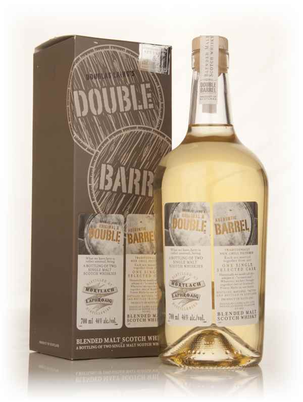 Mortlach & Laphroaig - Double Barrel (Douglas Laing)