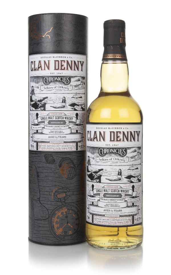 Probably Orkney’s Finest Distillery 13 Year Old (cask 14529) - Clan Denny Chronicles (Douglas Laing)