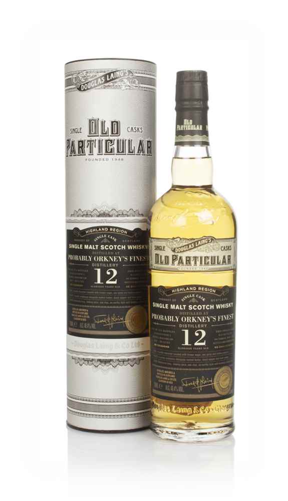 Probably Orkney's Finest Distillery 12 Year Old 2007 (cask 13781) - Old Particular (Douglas Laing)