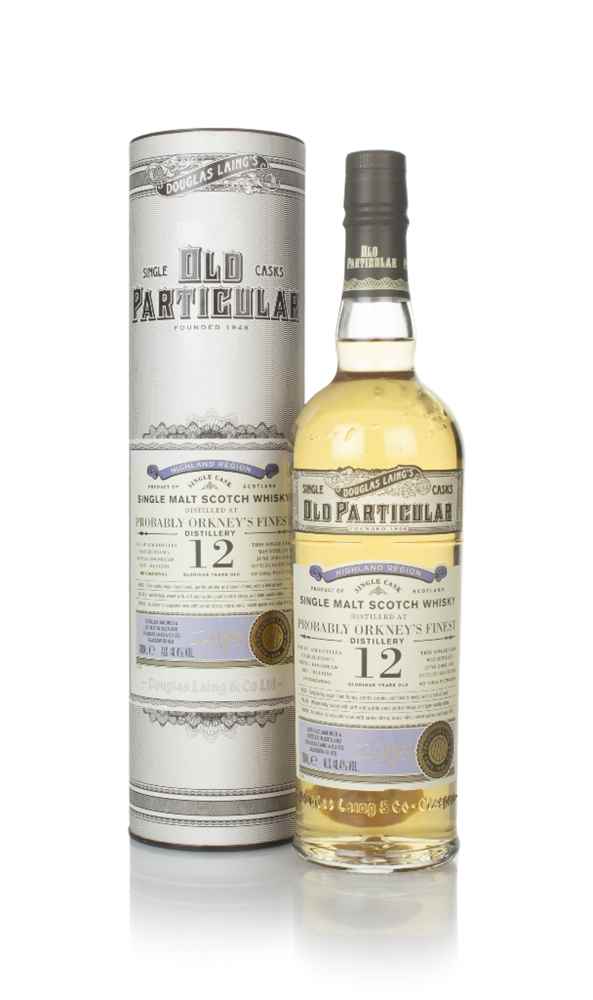 Probably Orkney's Finest Distillery 12 Year Old 2008 (cask 14290) - Old Particular (Douglas Laing)