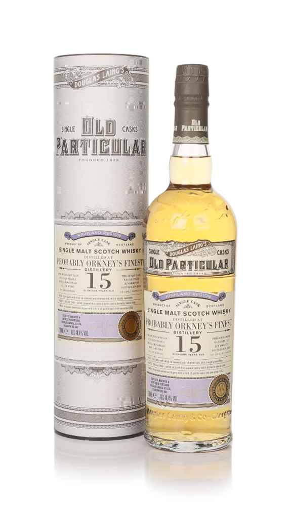 Probably Orkney's Finest Distillery 15 Year Old 2008 (cask 17885) - Old Particular (Douglas Laing)