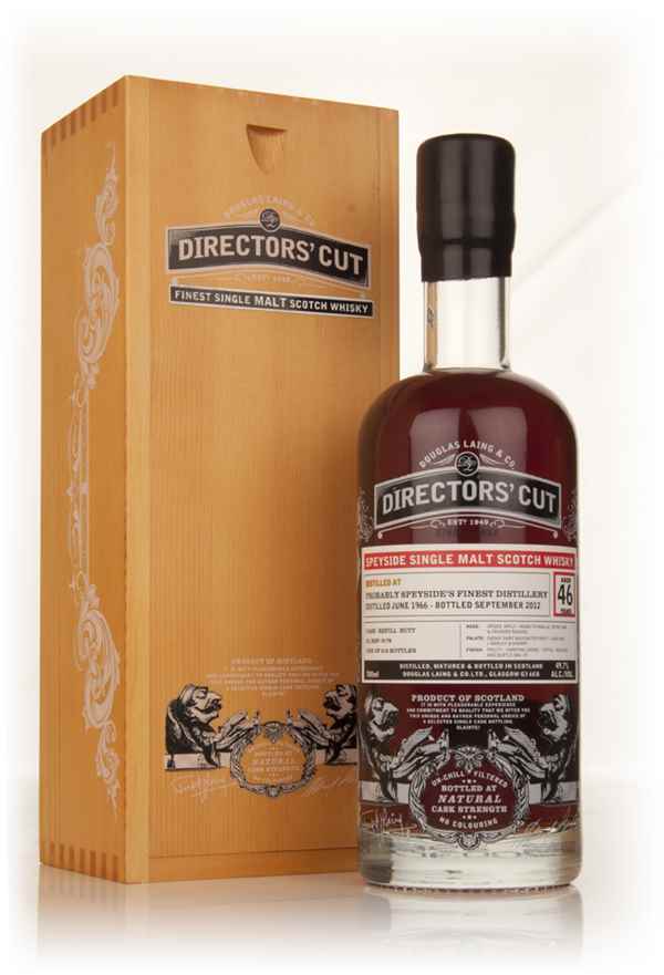Probably Speyside's Finest 46 Year Old 1966 (cask 9176) - Directors' Cut (Douglas Laing)