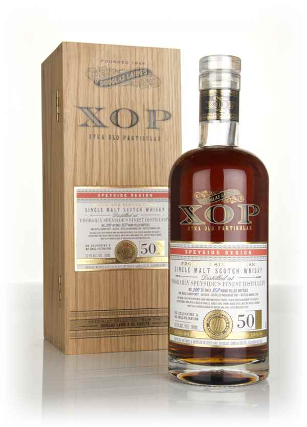 Probably Speyside's Finest Distillery 50 Year Old 1967 (cask 12418) - Xtra Old Particular (Douglas Laing)