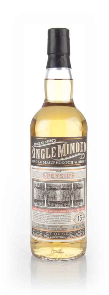 Speyside 15 Year Old - Single Minded (Douglas Laing)