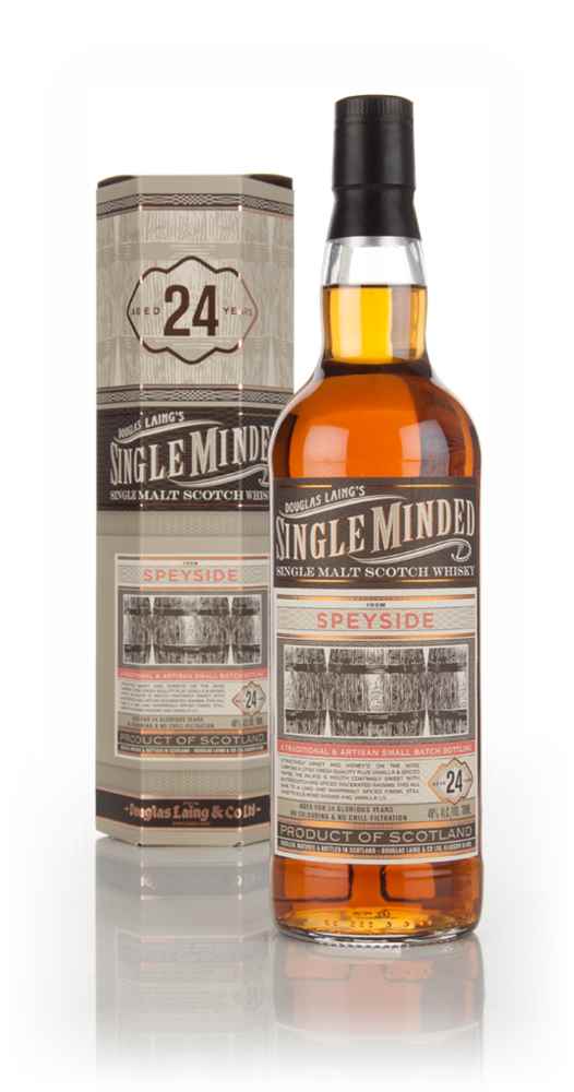 Speyside 24 Year Old - Single Minded (Douglas Laing)