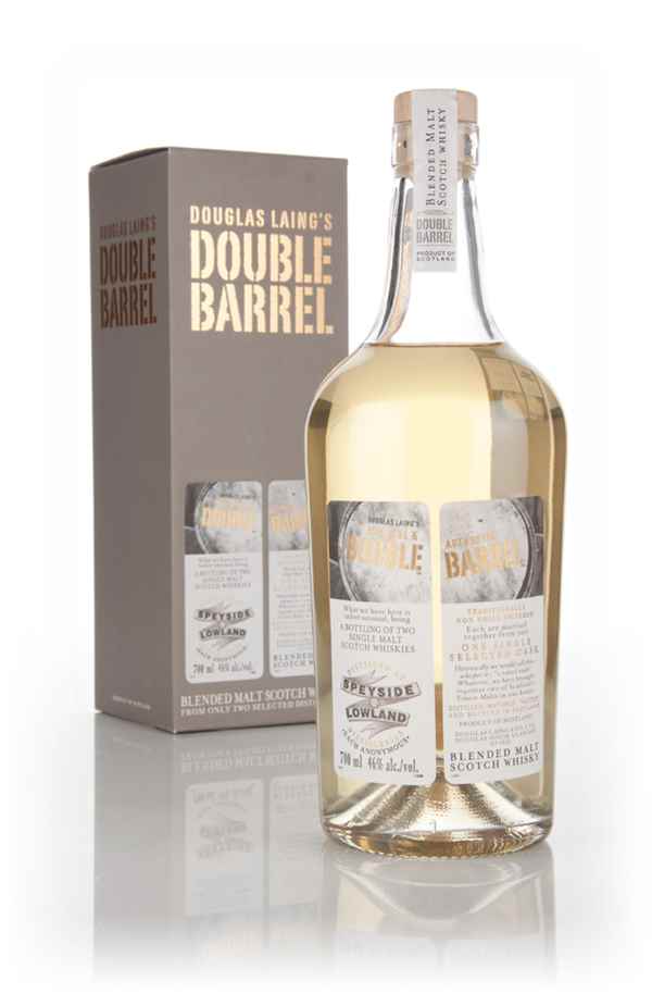 Speyside & Lowland - Double Barrel (Douglas Laing) (Old Bottling)
