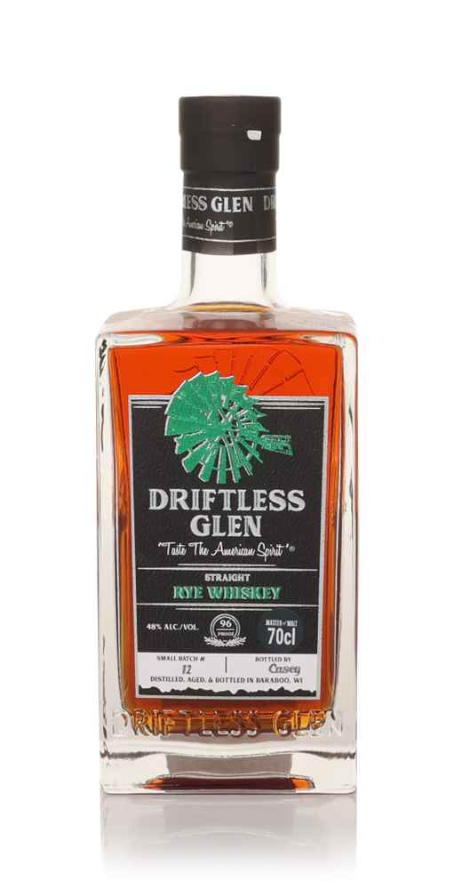 Driftless Glen Straight Rye Whiskey