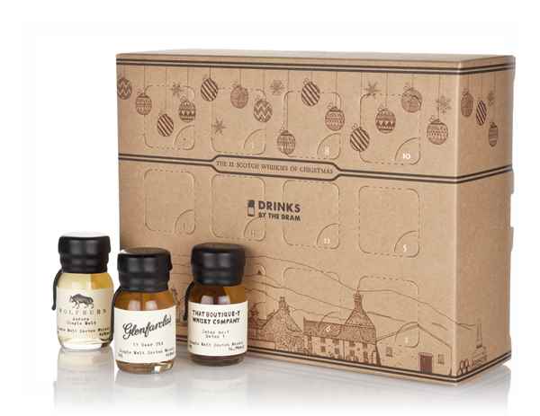 Drinks by the Dram 12 Scotch Whiskies of Christmas (2017 Edition)