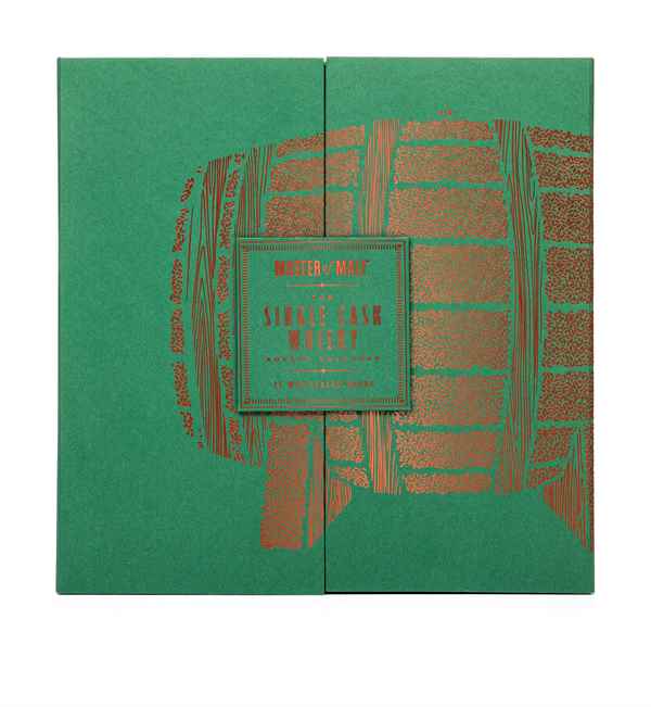 Master of Malt Single Cask Whisky Advent Calendar (2023 Edition